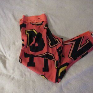 Stella Sport  McCartney Adidas Legging  Size Large